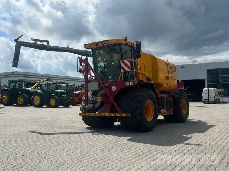 Vredo VT 3926 Cysterny do szlamu