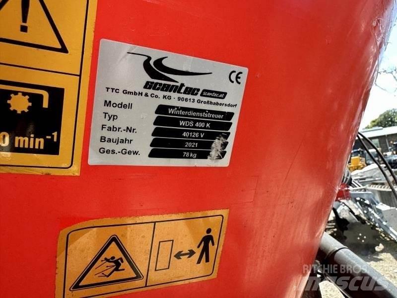  WDS 400 K Piaskarki i solarki