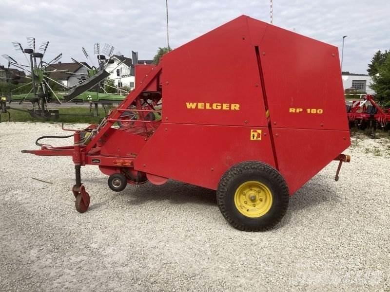 Welger RP 180 Prasy zwijające