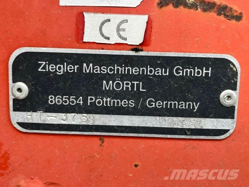 Ziegler HT375S Kosiarki