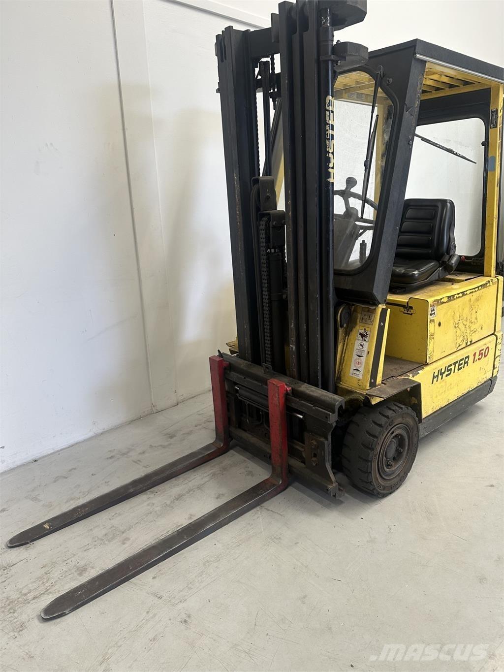 Hyster A1.50XL Wózki elektryczne