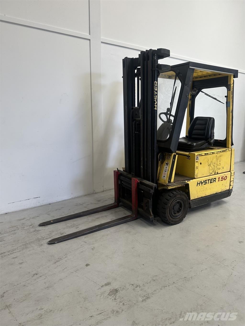 Hyster A1.50XL Wózki elektryczne