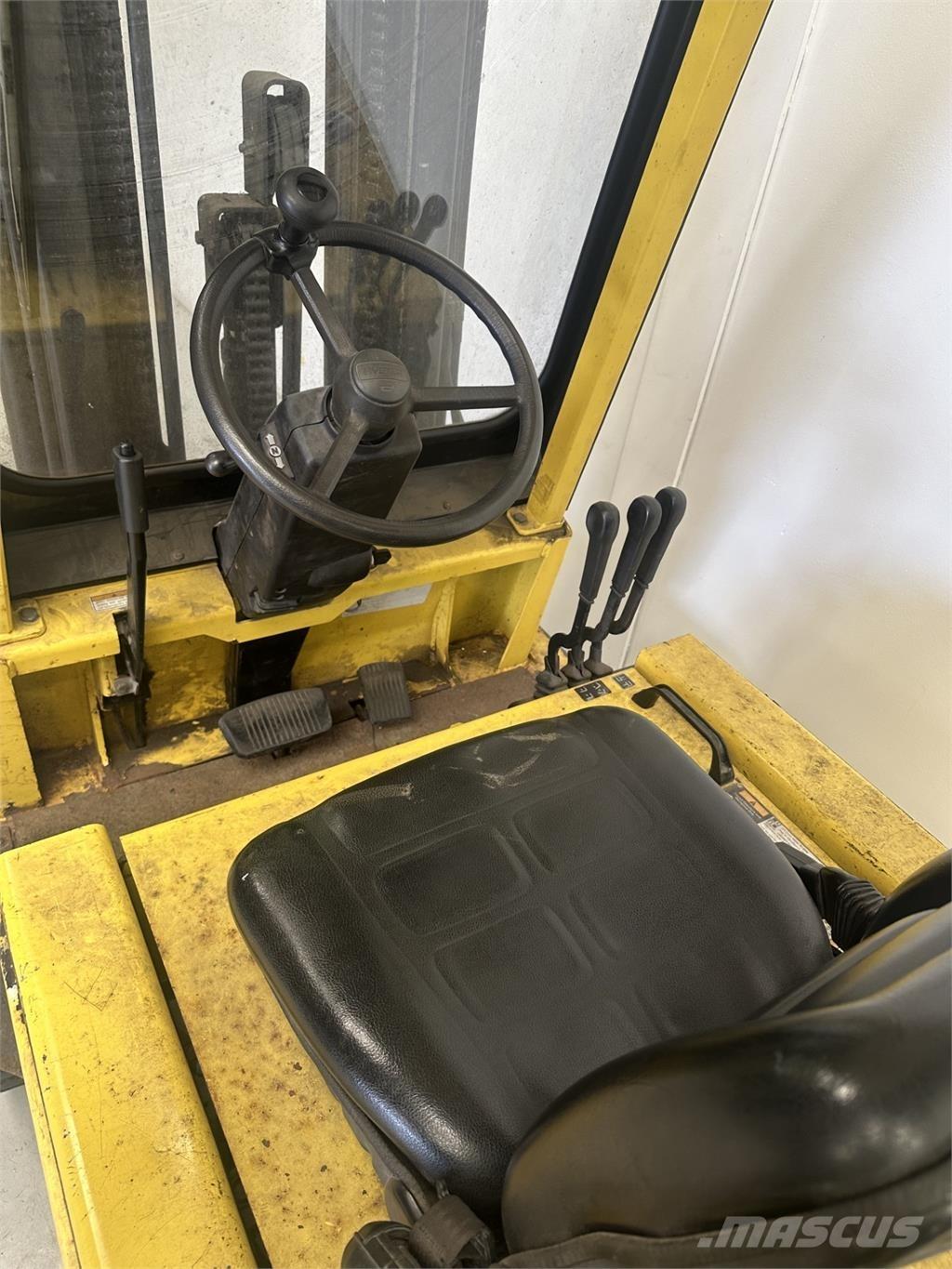 Hyster A1.50XL Wózki elektryczne