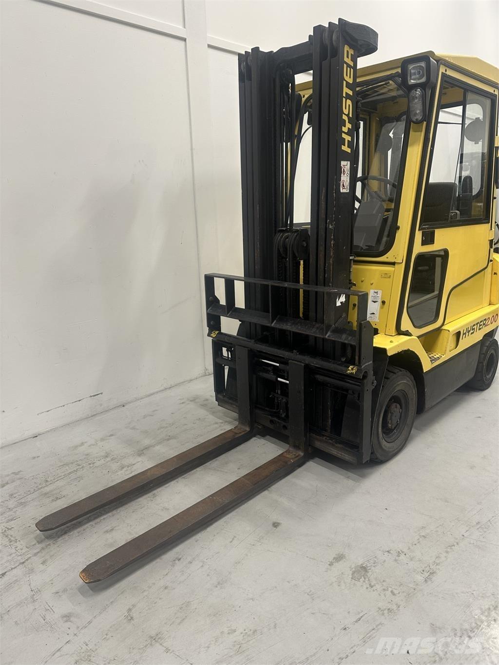 Hyster H 2.00 XM-G Wózki LPG