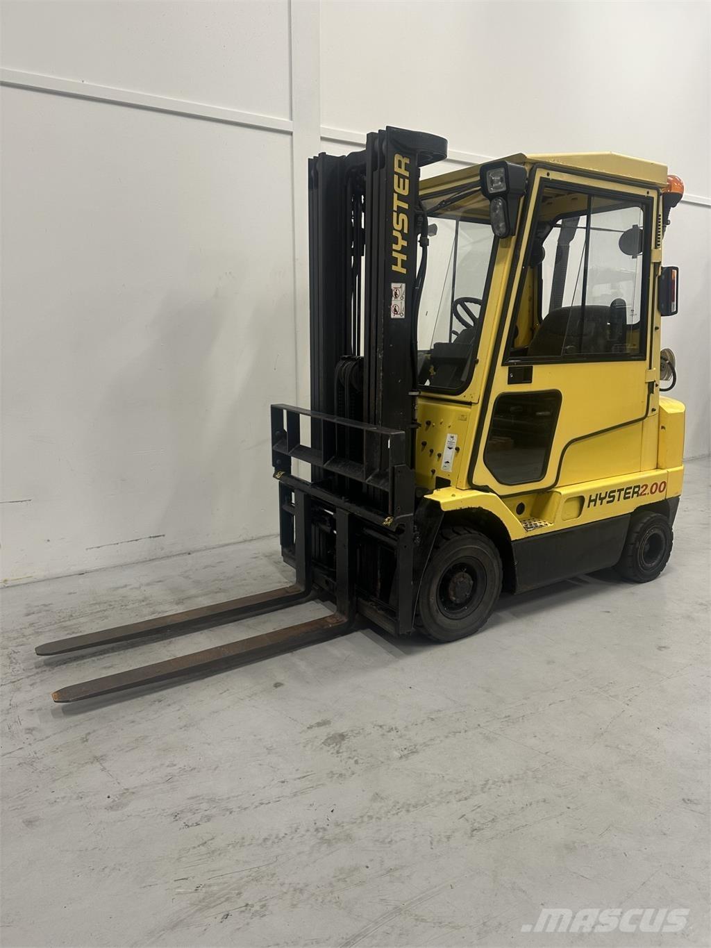 Hyster H 2.00 XM-G Wózki LPG