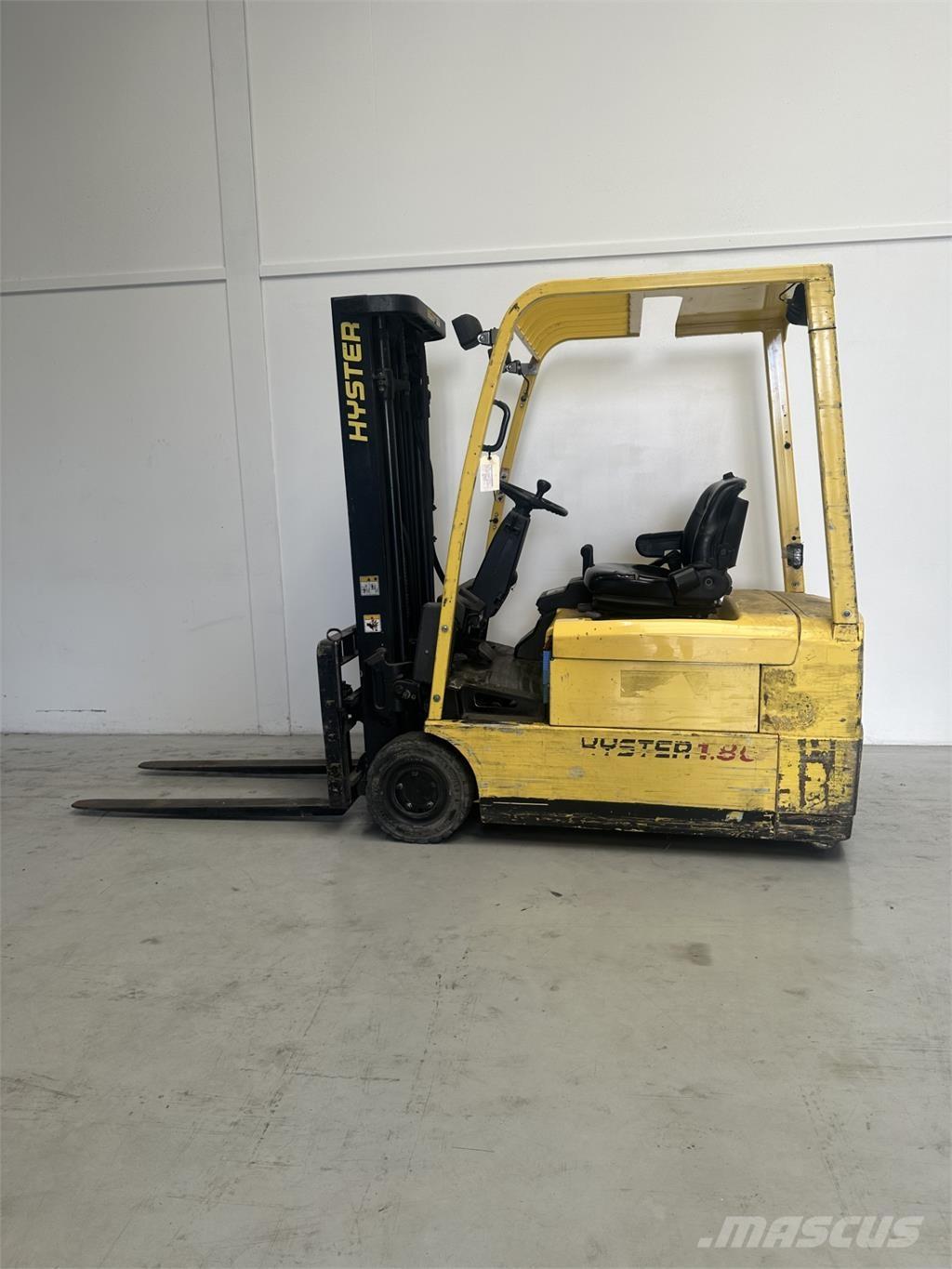 Hyster J1.8XMT Wózki elektryczne