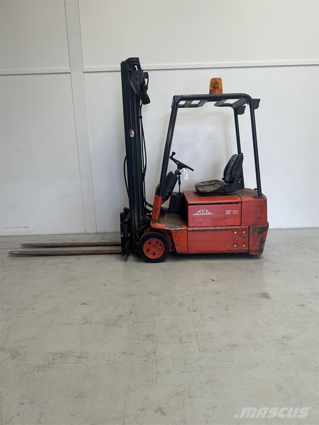 Linde E 15 Wózki elektryczne