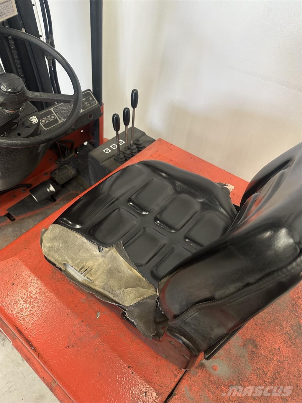 Linde E 15 Wózki elektryczne
