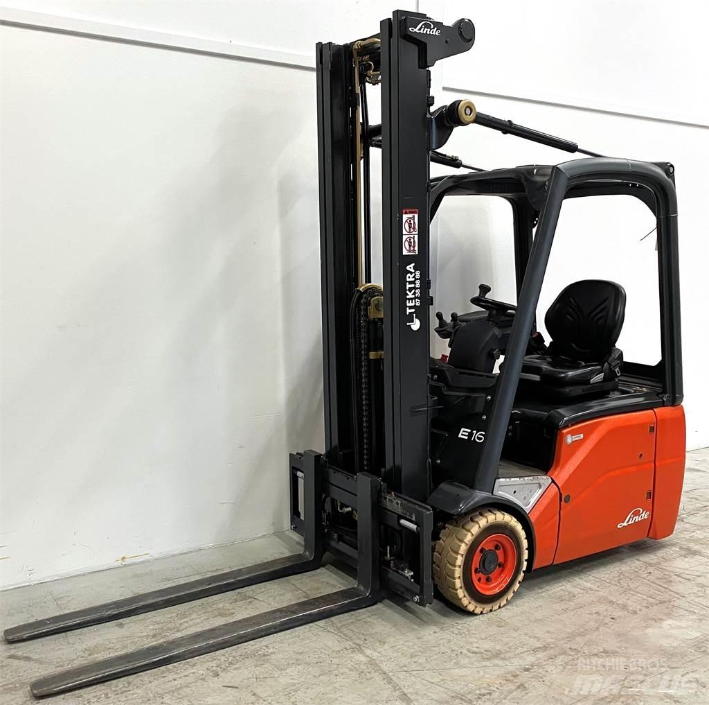 Linde E 16 C-01 Wózki elektryczne