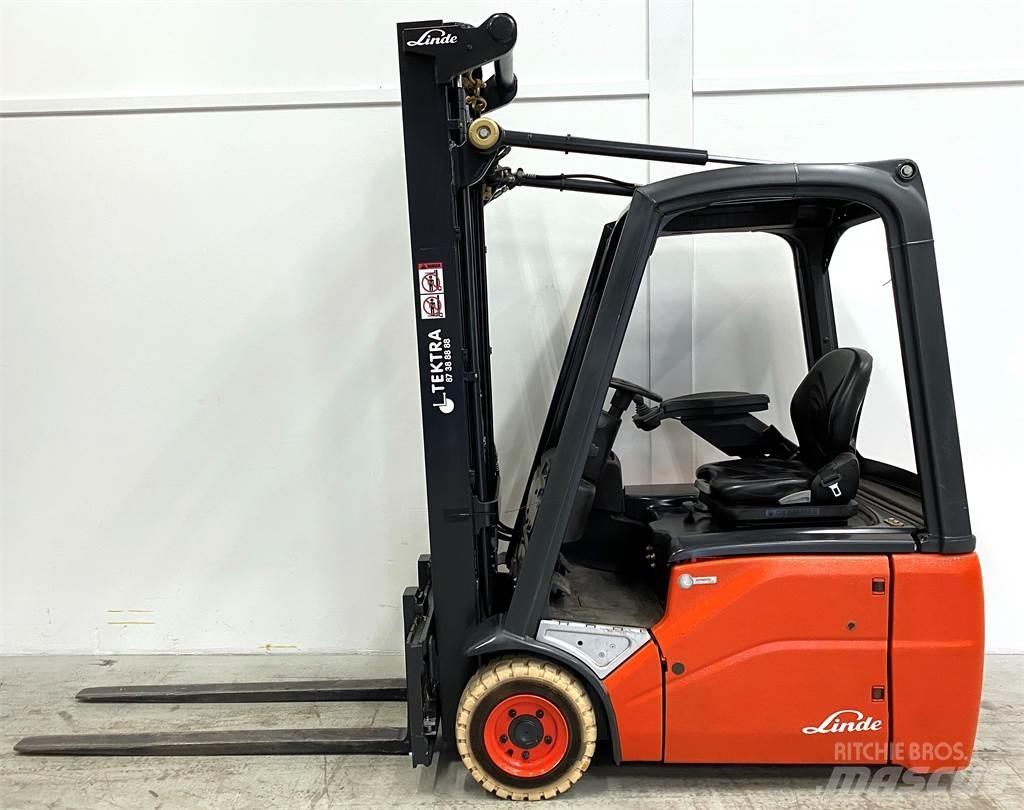Linde E 16 C-01 Wózki elektryczne