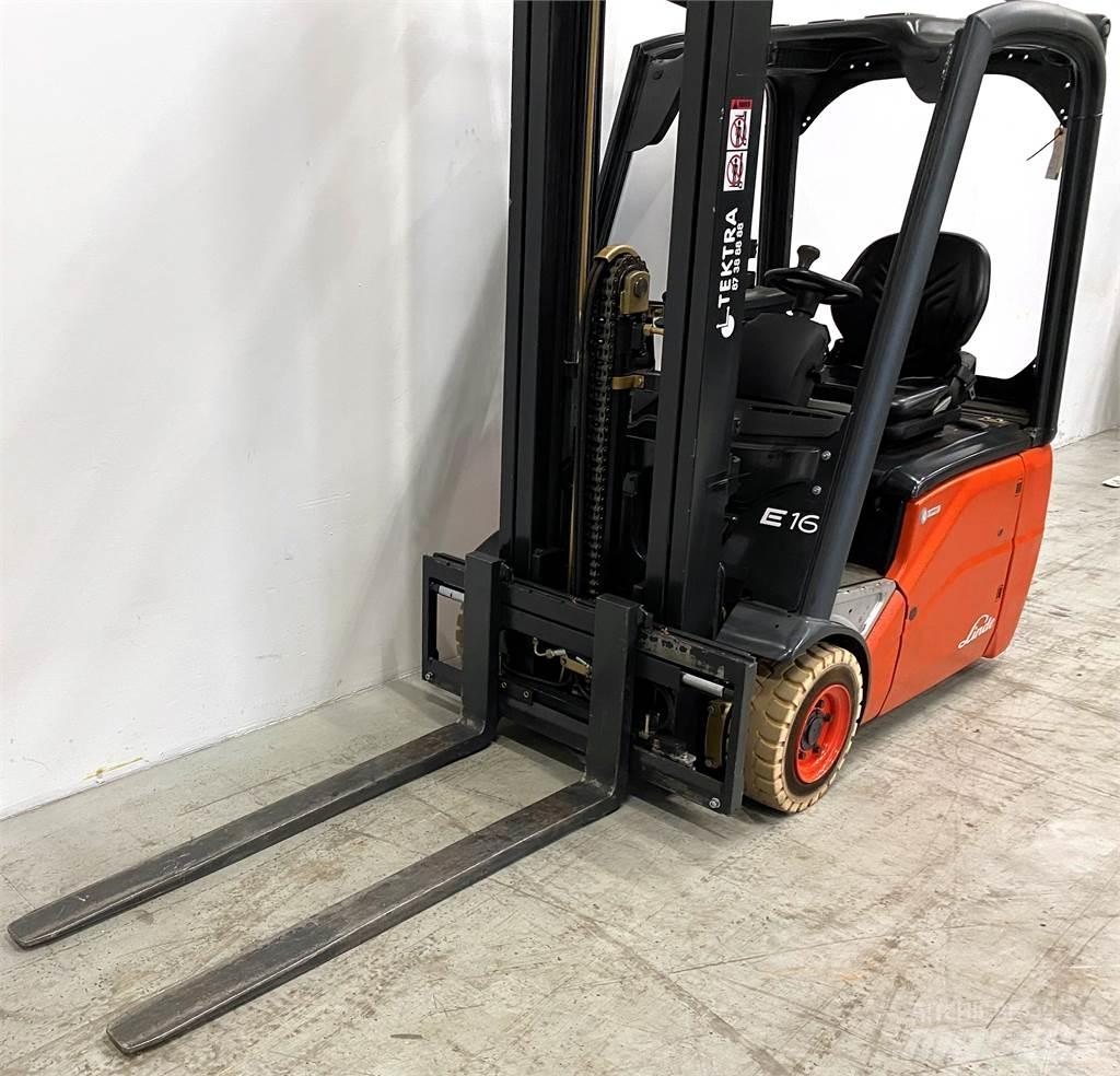 Linde E 16 C-01 Wózki elektryczne