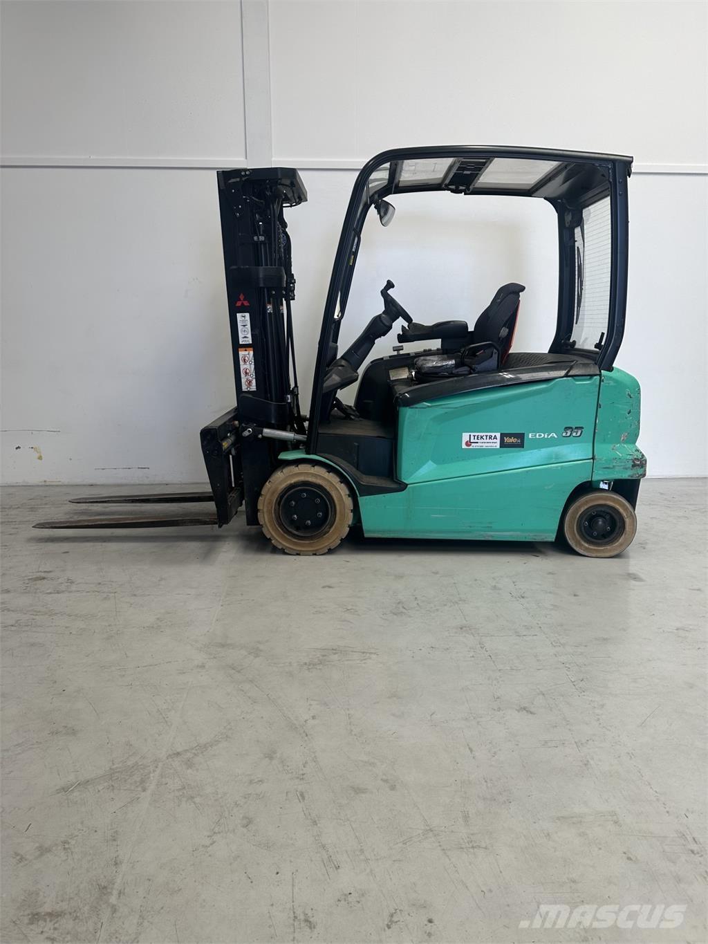 Mitsubishi FB35N Wózki elektryczne