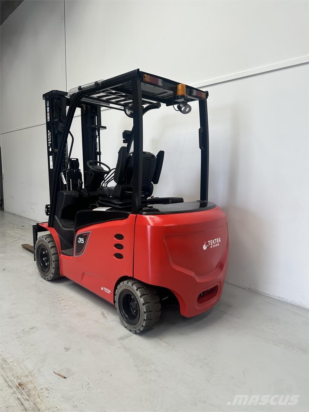 Tektra CPD35-XC4 Wózki elektryczne