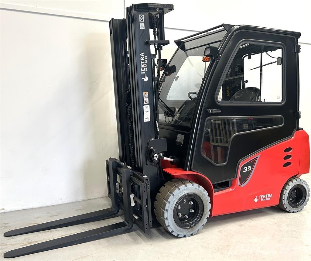Tektra CPD35-XC5 Wózki elektryczne