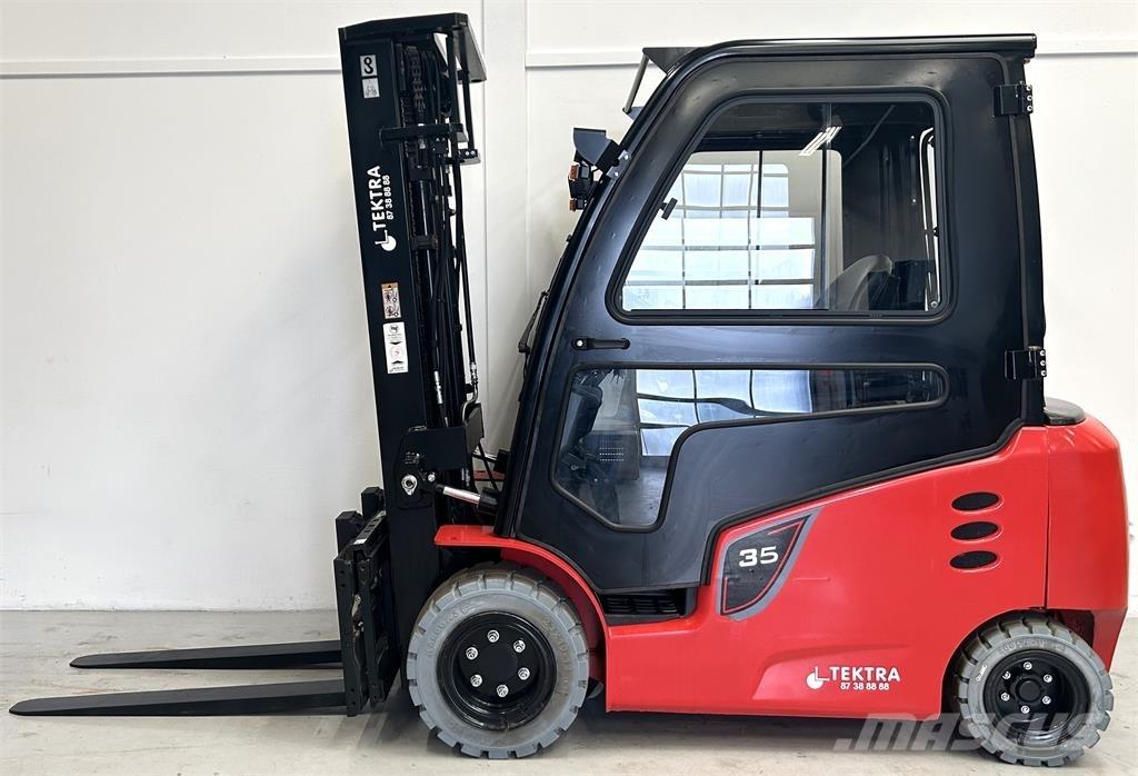 Tektra CPD35-XC5 Wózki elektryczne