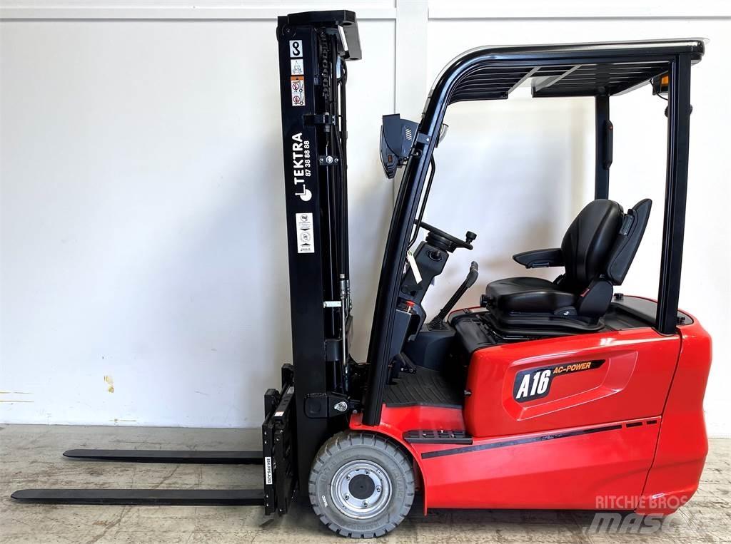 Tektra CPDS16-AC6 Wózki elektryczne