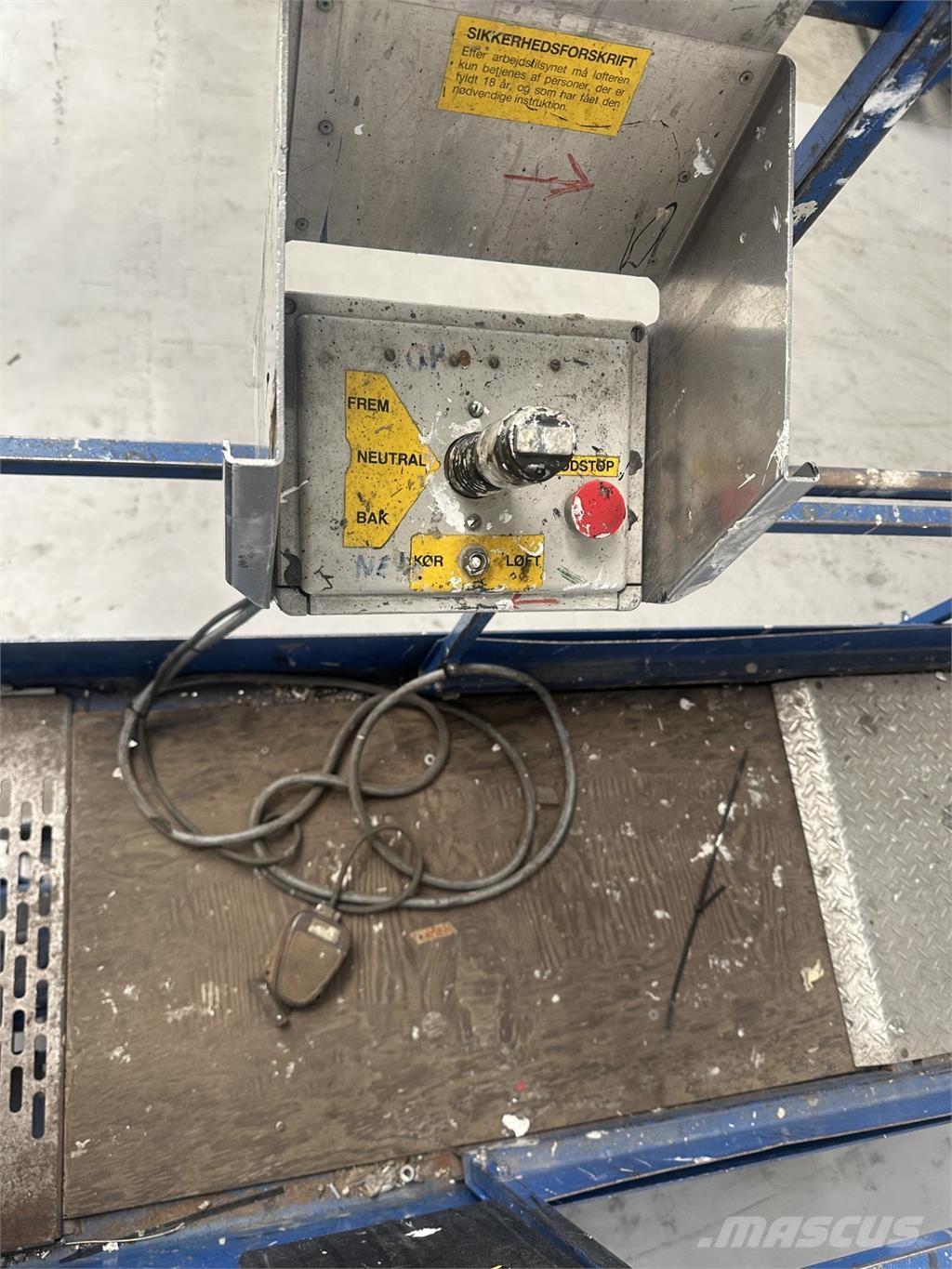 UpRight SL 20 D Magazynowanie - Inne