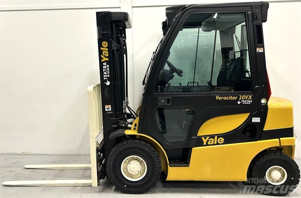 Yale GDP20VX Wózki Diesla