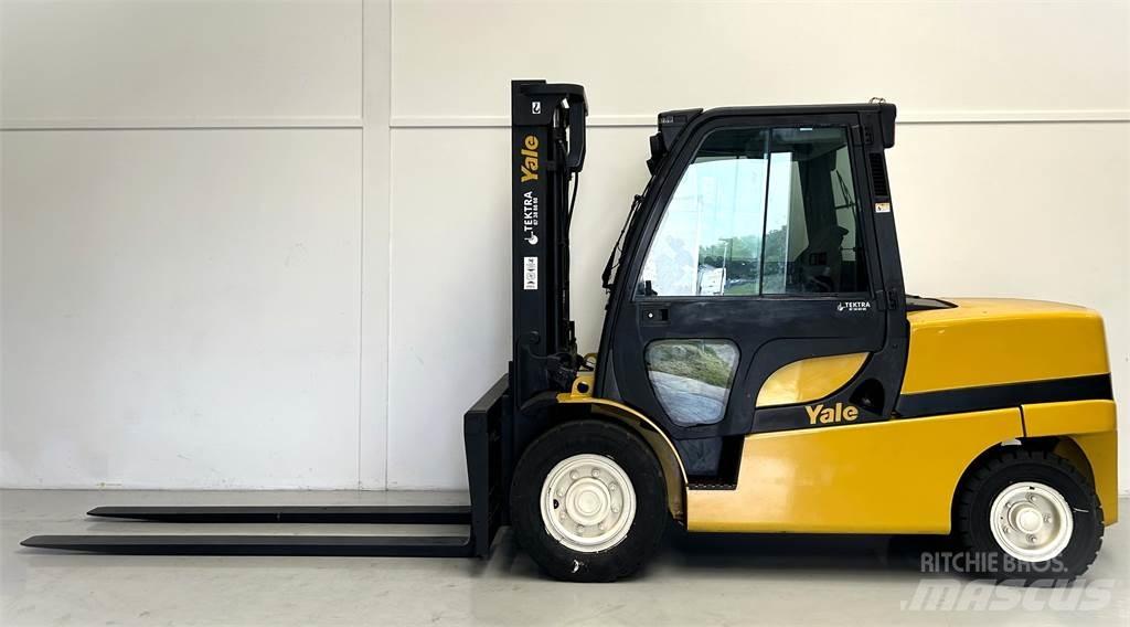 Yale GDP55VX Wózki Diesla