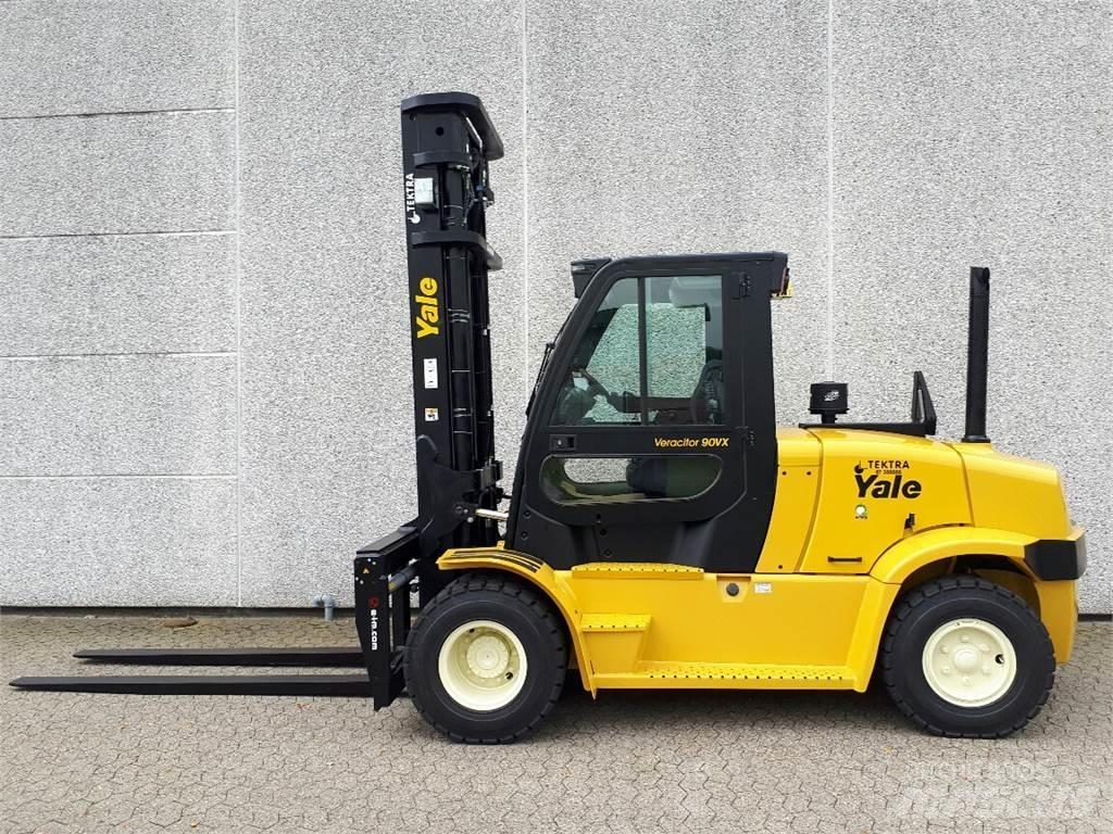 Yale GDP90VX Wózki Diesla