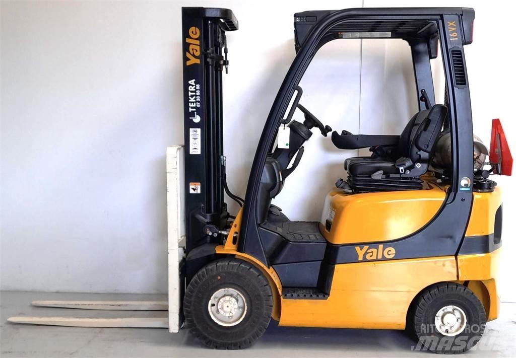Yale GLP16VX Wózki LPG