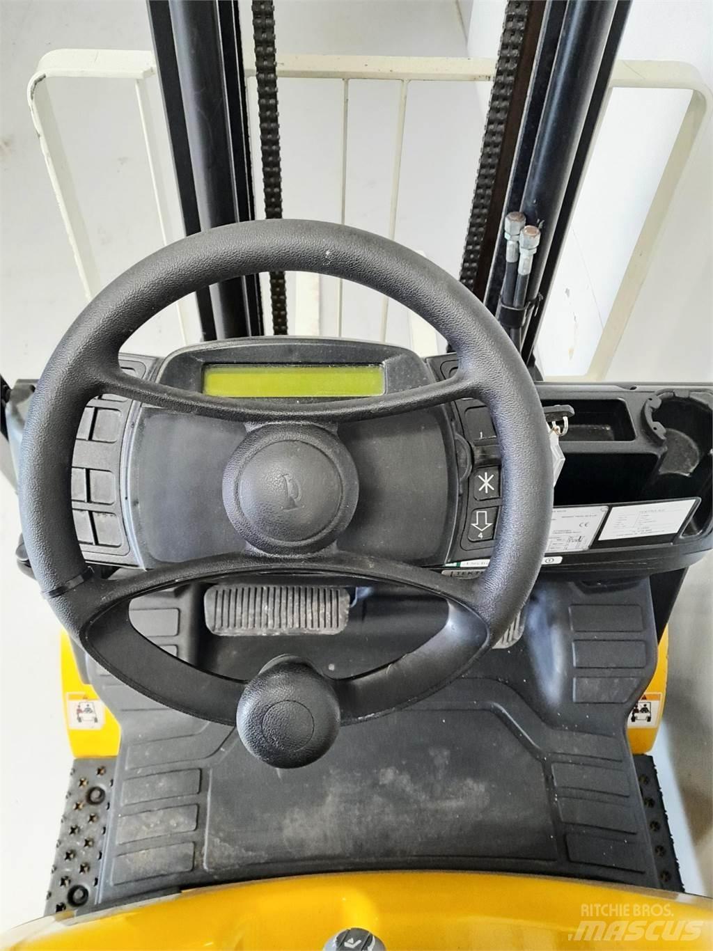 Yale GLP16VX Wózki LPG