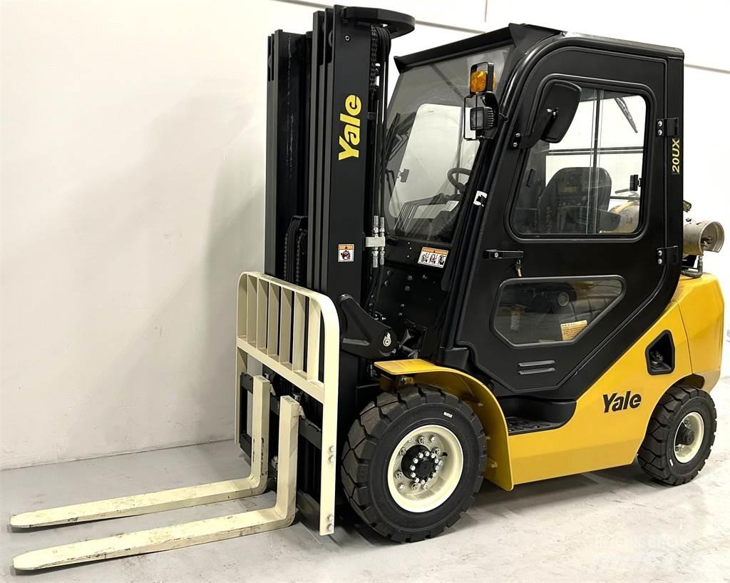 Yale GLP20UX Wózki LPG