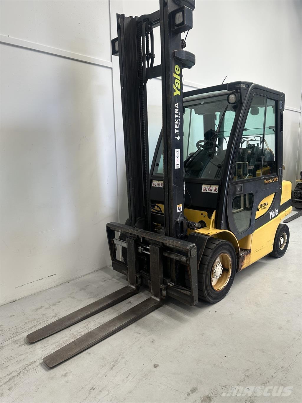 Yale GLP30VX Wózki LPG