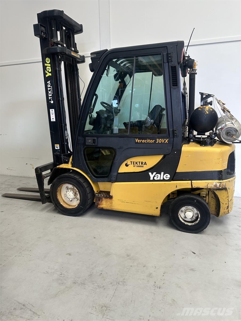 Yale GLP30VX Wózki LPG