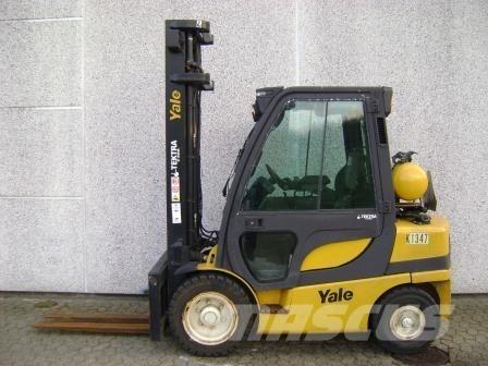 Yale GLP30VX Wózki LPG