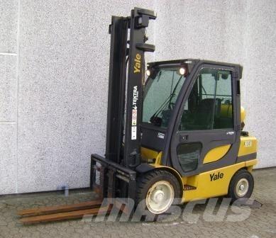 Yale GLP30VX Wózki LPG
