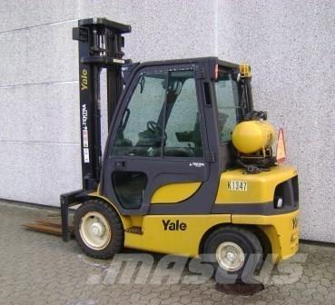 Yale GLP30VX Wózki LPG