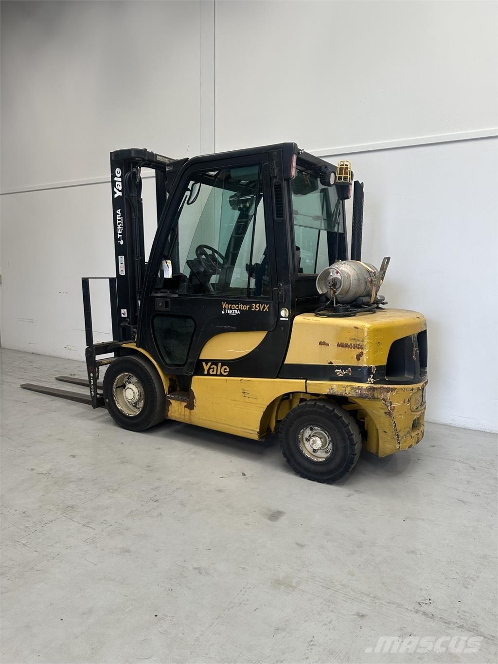 Yale GLP35VX Wózki LPG