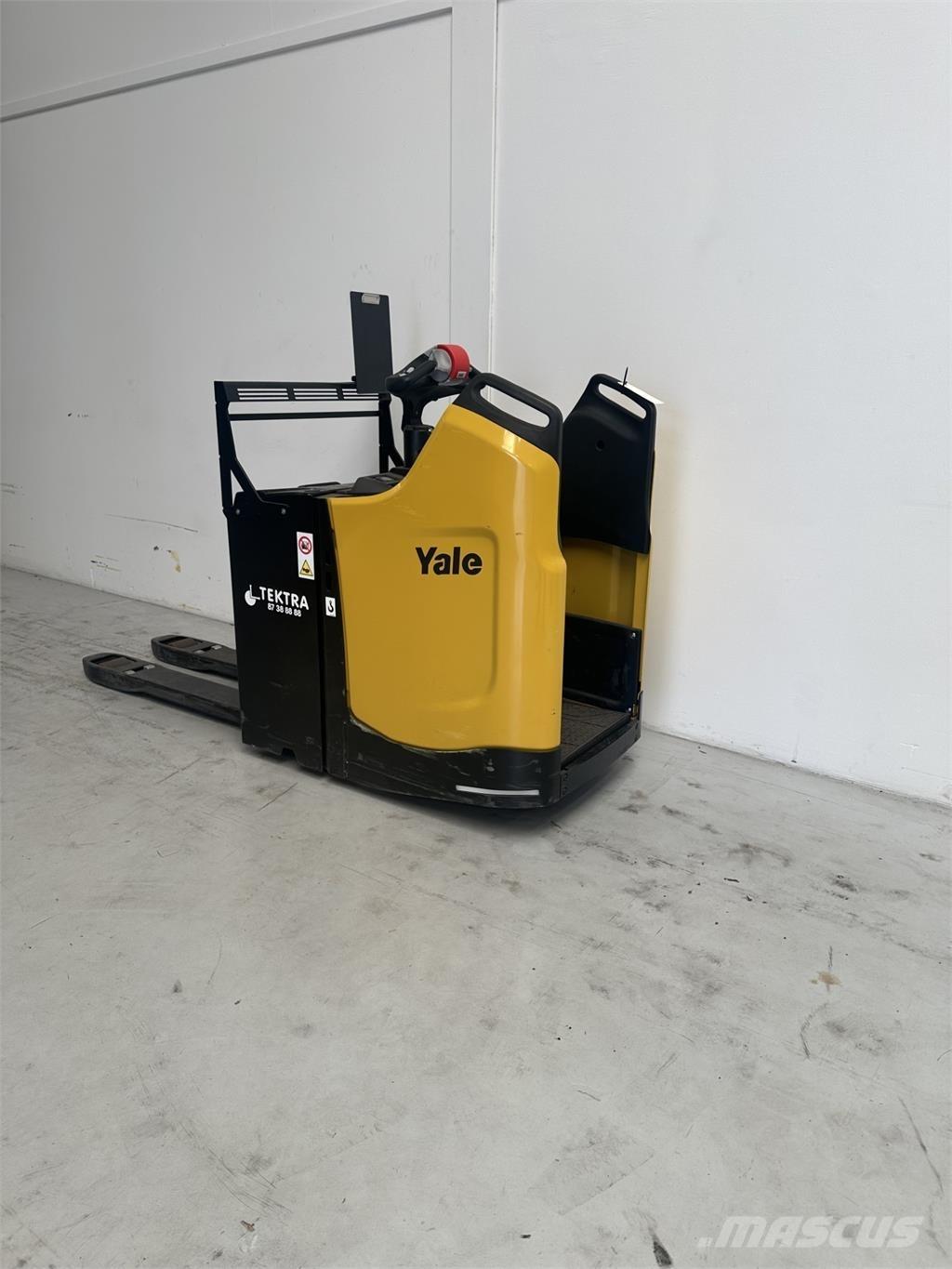 Yale MP20X-E843 Wózki widłowe unoszące z platformą dla operatora