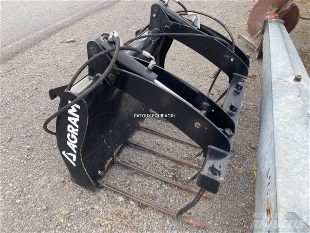 Agram FG1300 Akcesoria do ładowaczy czołowych