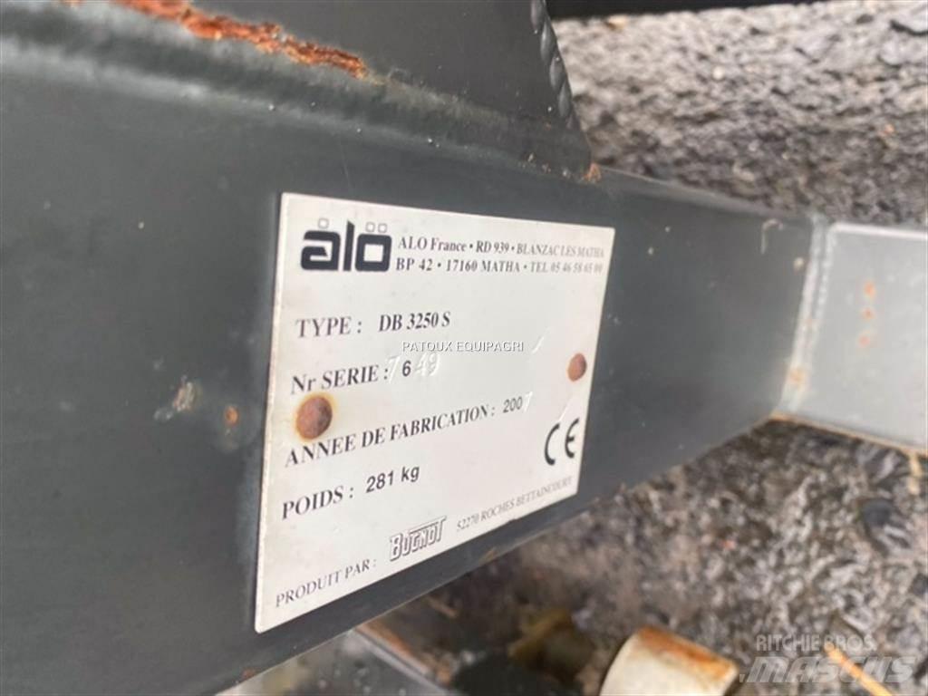 Ålö DBS 3250 Maszyny rolnicze - Inne