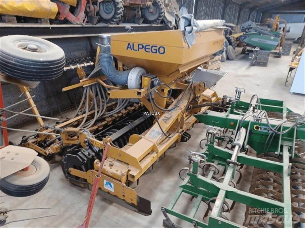 Alpego AS1 400 P Siewniki kombinowane