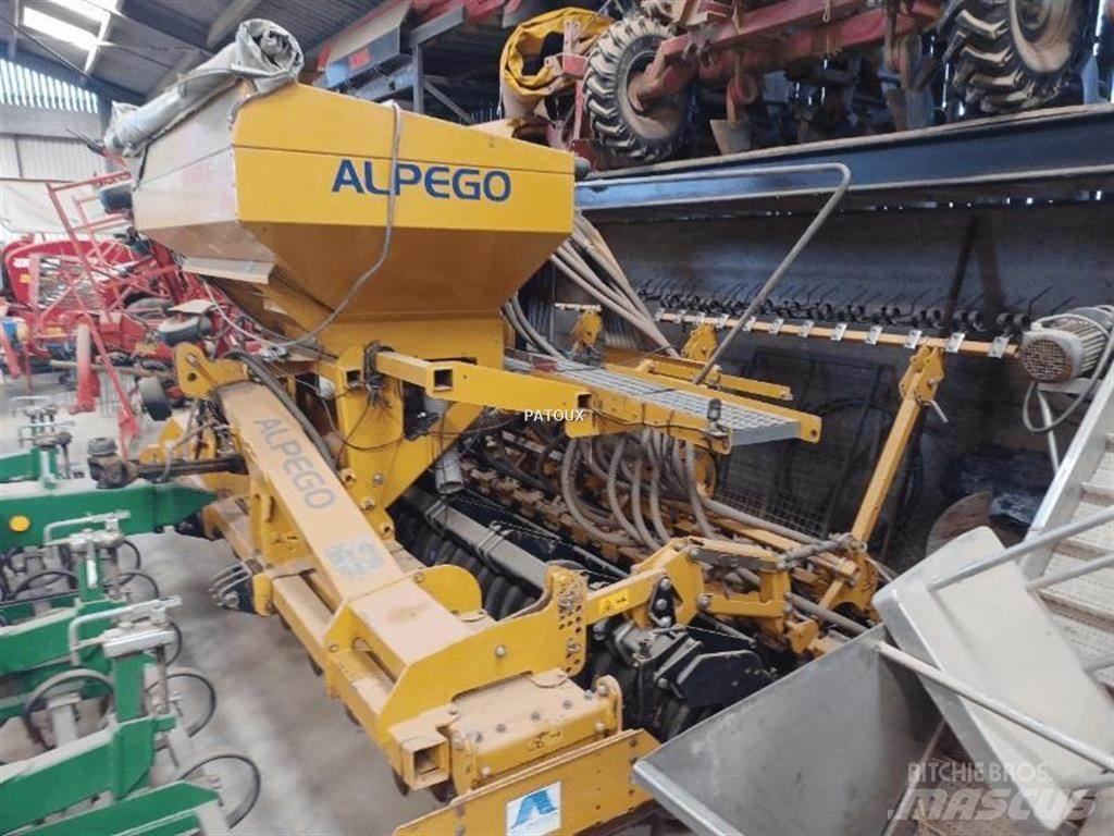 Alpego AS1 400 P Siewniki kombinowane