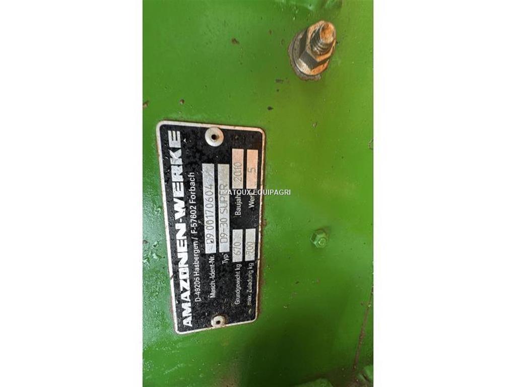 Amazone D9-30 Siewniki