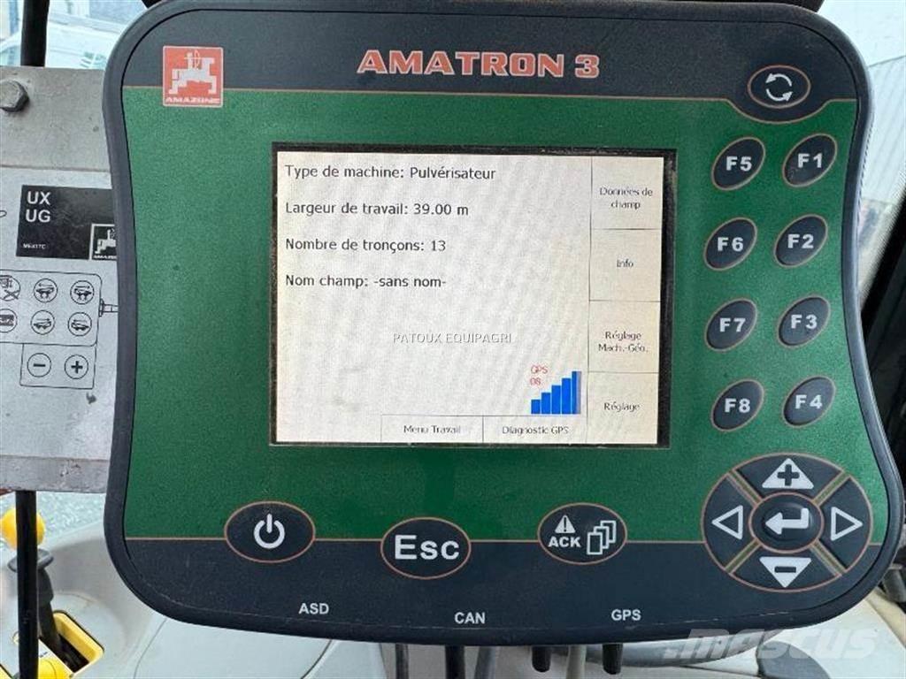 Amazone UX5200 Opryskiwacze zaczepiane
