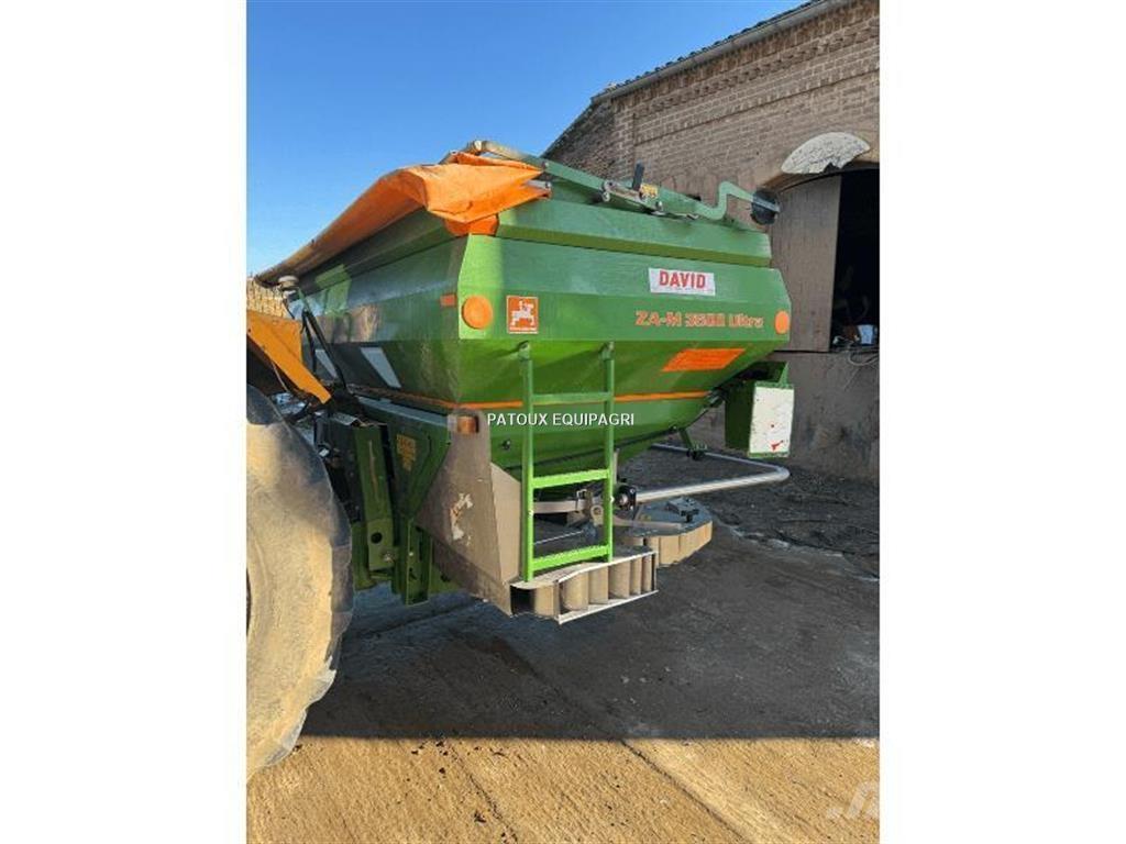 Amazone ZAM ULTRA Rozrzutnik nawozów mineralnych
