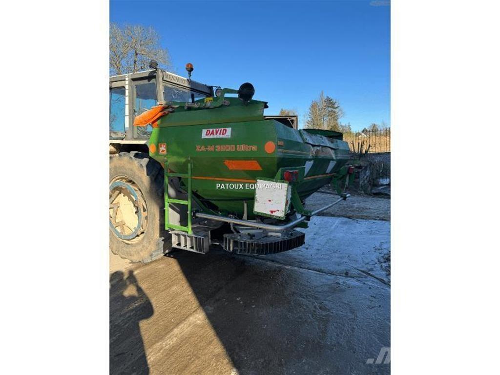 Amazone ZAM ULTRA Rozrzutnik nawozów mineralnych