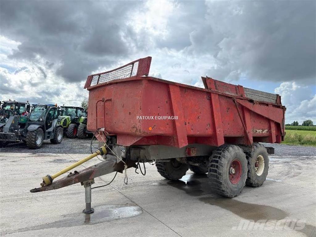 Brimont BB14T Wywrotki rolnicze