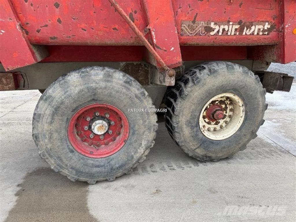 Brimont BB14T Wywrotki rolnicze