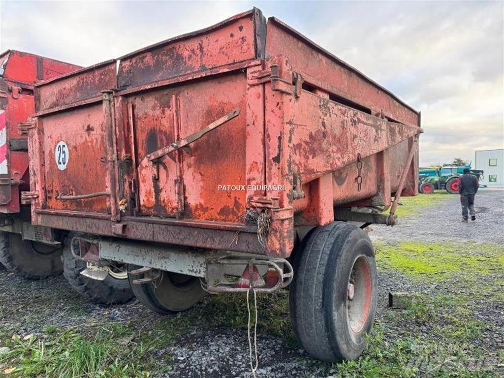 Brimont BB7 Wywrotki rolnicze