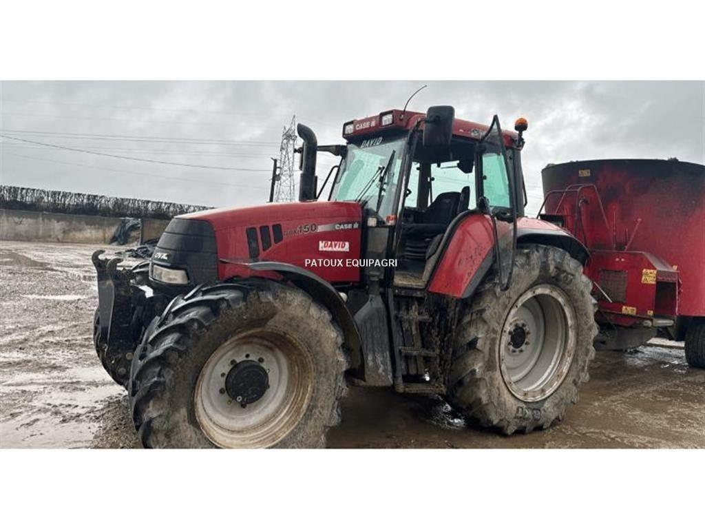 Case IH CVX150 Ciągniki rolnicze