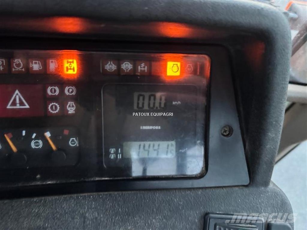 Case IH CVX150 Ciągniki rolnicze