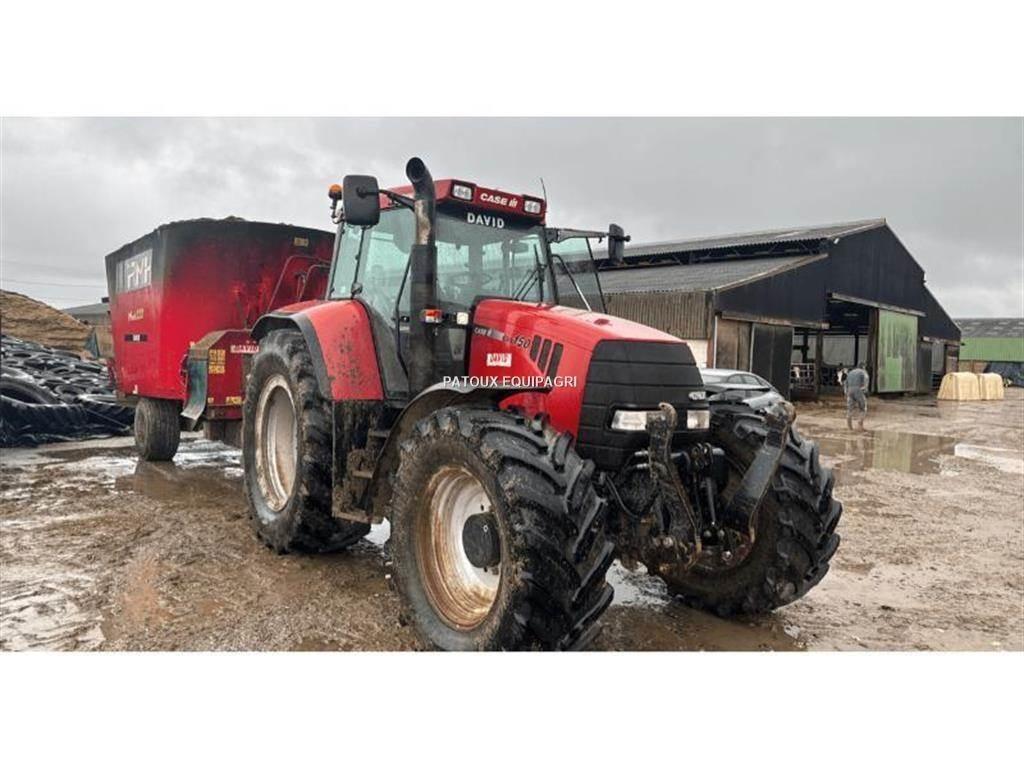 Case IH CVX150 Ciągniki rolnicze