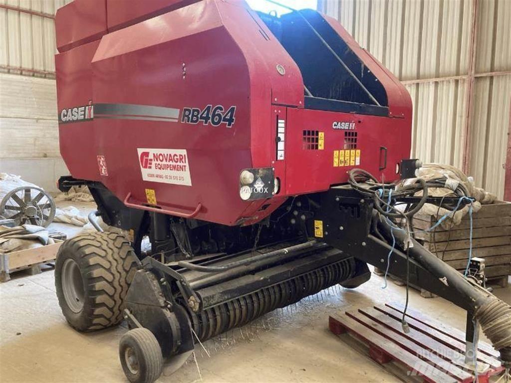 Case IH RB464 Prasy zwijające