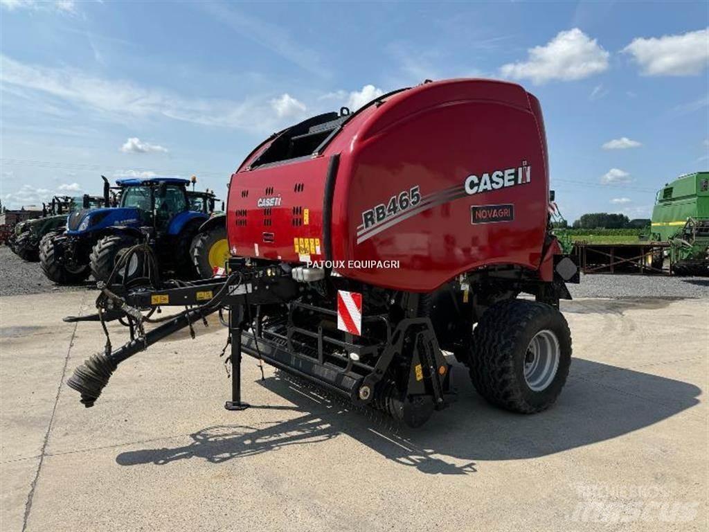 Case IH RB465 Prasy zwijające